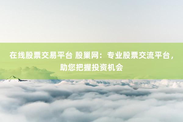 在线股票交易平台 股巢网：专业股票交流平台，助您把握投资机会